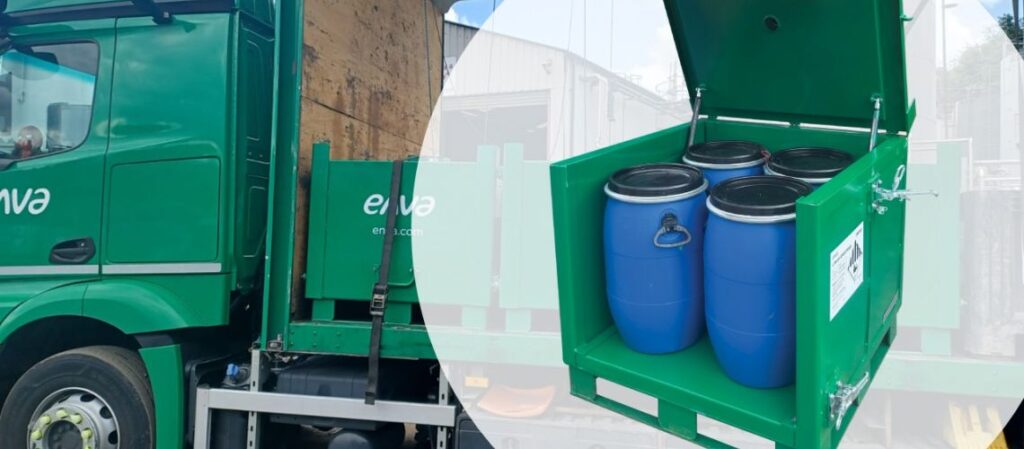 Enva Launches Battery Safe Box to Improve Storage and Transport of Lithium Batteries