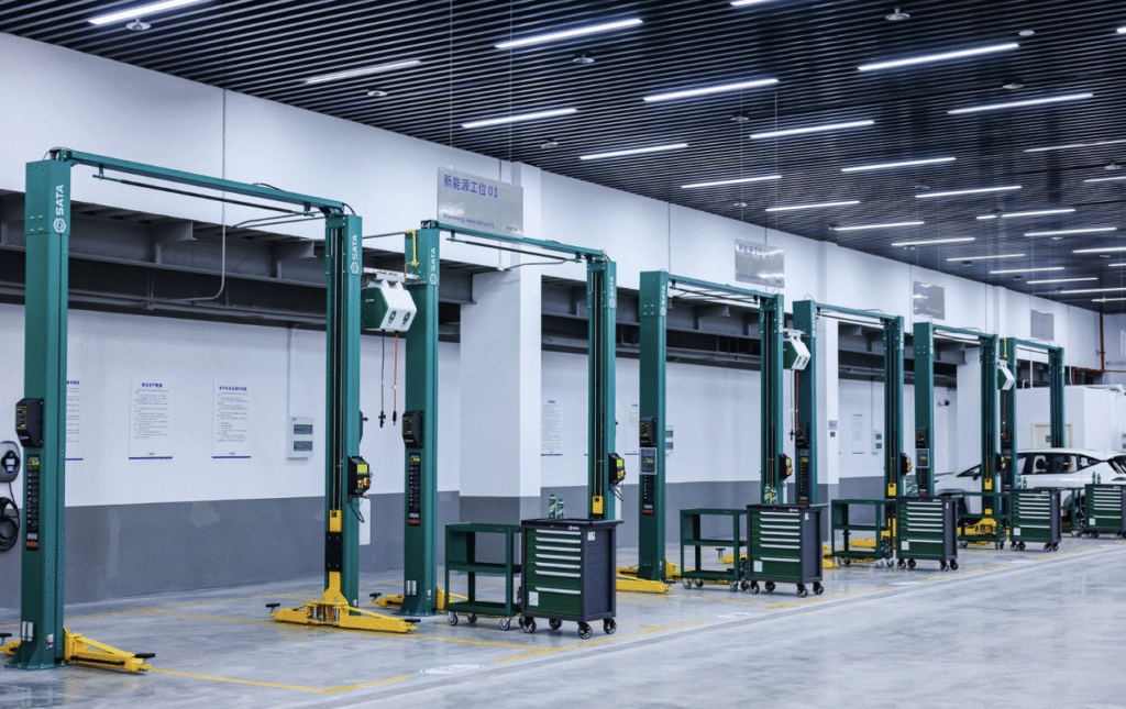 NING Service Experience Centers Launch in Shanghai and Bangkok, Setting a New Benchmark for the NEV Aftermarket