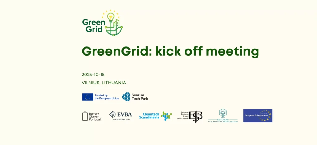 GreenGrid Project Kicks Off in Vilnius to Accelerate Europe’s Green and Smart Energy Transition