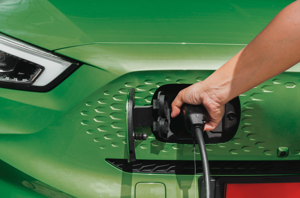 From Waste to Resource: The Role of Recycling in EV Production