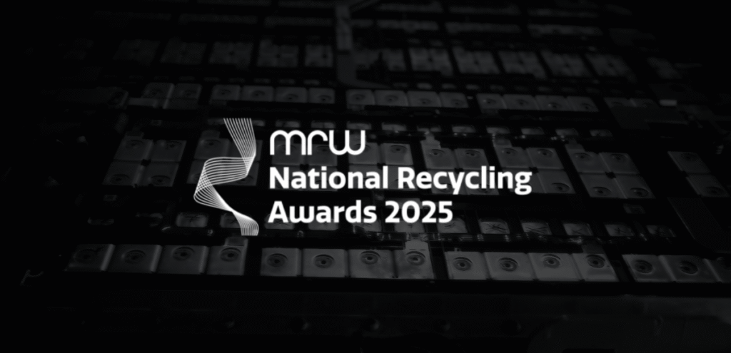 LithiumCycle™ Process Shortlisted at the 2025 National Recycling Awards