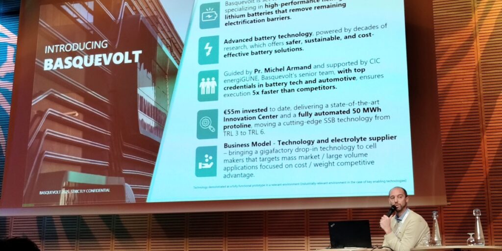 BASQUEVOLT kicks off EIC Accelerator project to drive solid-state battery electrolyte technology in Europe