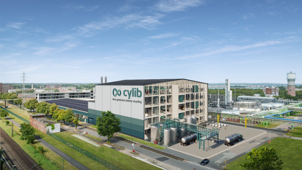 cylib secures €63.4M grant funding to build LFP battery recycling facility