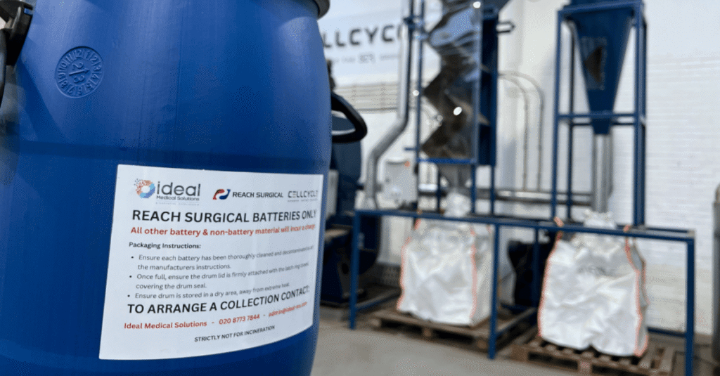 Lithium Battery Disposal in Healthcare: Turning Compliance into Reality