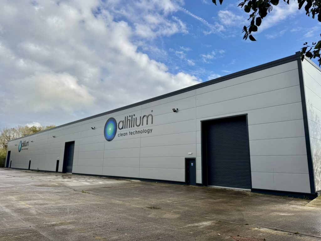 Altilium secures £18.5 million to scale EV battery recycling and build UK’s first commercial facility for recovery of critical minerals